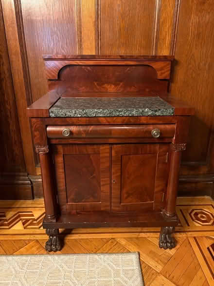 Photo of free Marble topped piece (Park Slope) #1