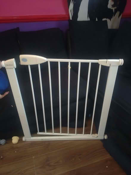 Photo of free Lindam baby gate (Clubmoor L4) #1