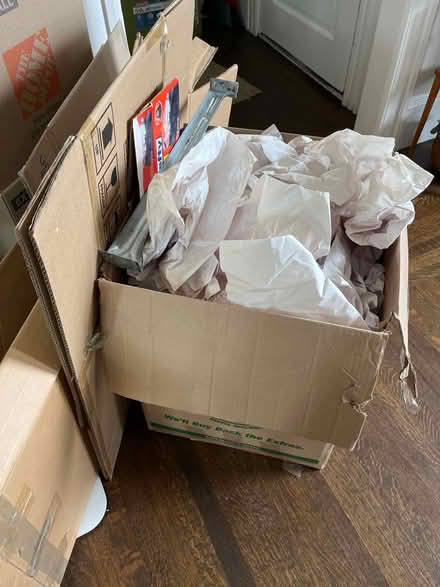 Photo of free 4 Moving boxes- all sizes (Berkeley) #1