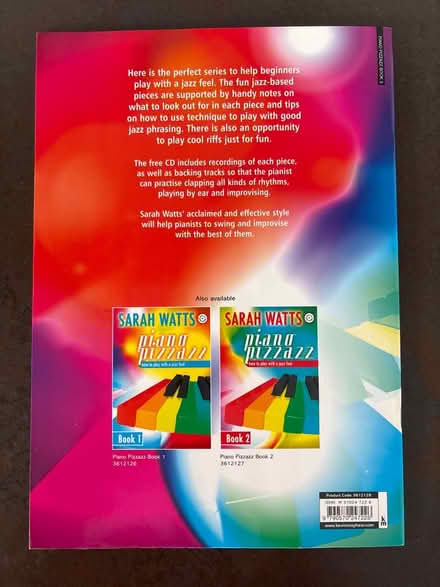 Photo of free Jazz piano book (BR3 Beckenham) #2