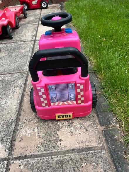 Photo of free Toddler fire engine (Woodchurch CH49) #3