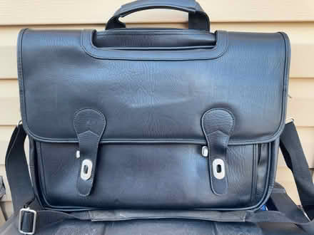 Photo of free Leather laptop bag (Prospect Park, NJ) #3