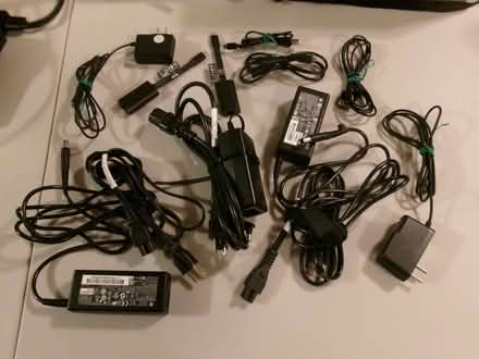 Photo of free Assortment of Computer Cords (Northwest Frederick) #1