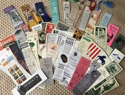 Photo of free Collection of Old/New Book Marks (Pittsfield) #2