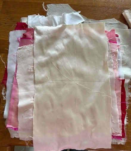 Photo of free Large quantity of raw and fine silk scrap material. (Broadward HR6) #2