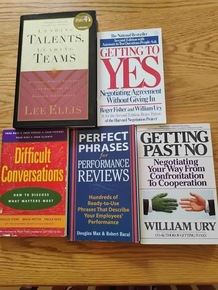 Photo of free Team leading books, Westvale, KW (Westvale, Waterloo) #1