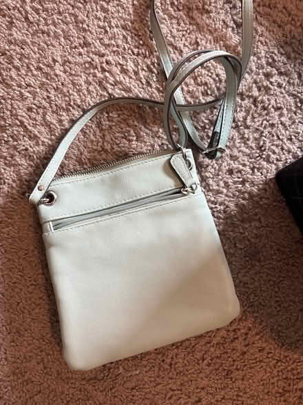 Photo of free Light blue purse (Arrow wood rd) #2
