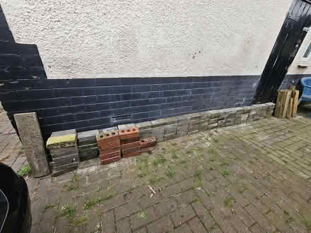 Photo of free Bricks and some timber (Basil PR1) #2