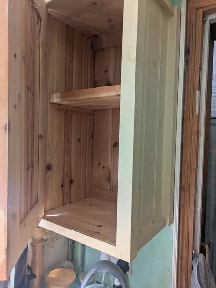 Photo of free Two Kitchen Wall Cupboards (Grantham) #3