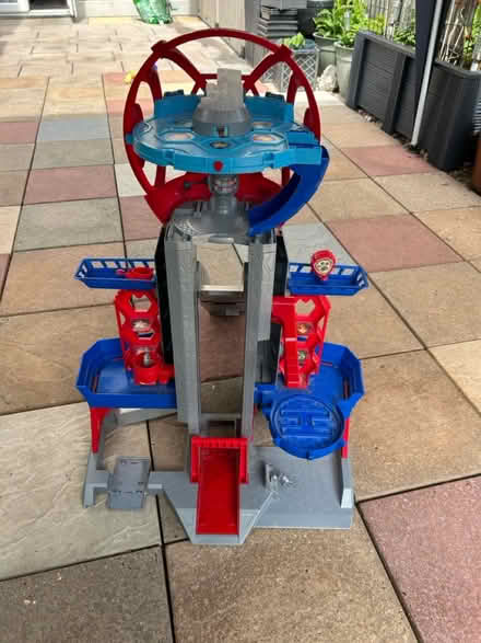 Photo of free Paw patrol XL tower (Croydon CR0) #2