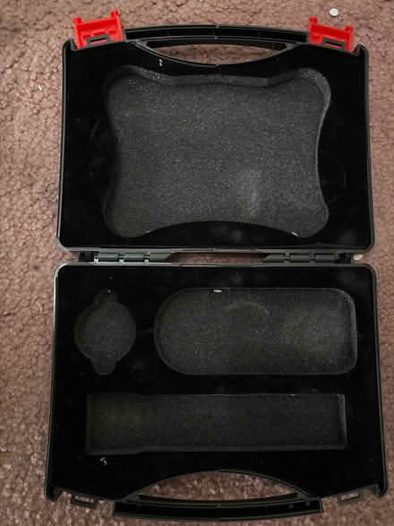 Photo of free Small case for repurposing (Mitty High area) #2