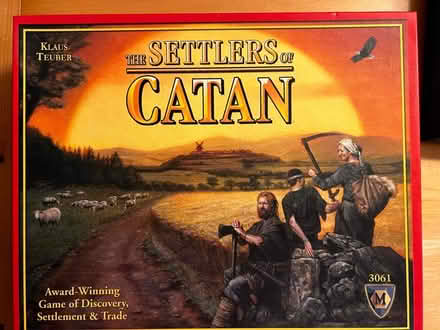 Photo of free Settlers of catan (Little Silver) #1