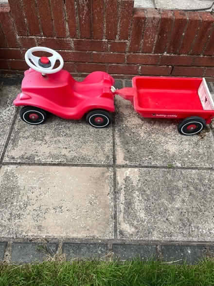 Photo of free Toddler car with towing caddy (Woodchurch CH49) #1