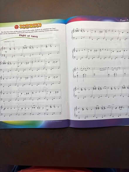 Photo of free Jazz piano book (BR3 Beckenham) #4