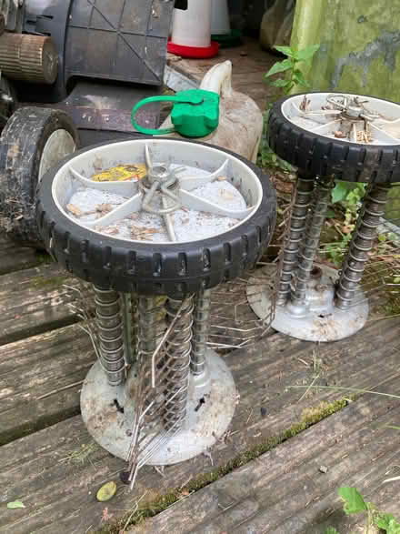 Photo of free Stihl grass maintenance machine. (Pannal HG2) #4
