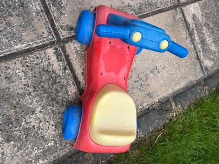 Photo of free Toddler sit and ride car (Woodchurch CH49) #1