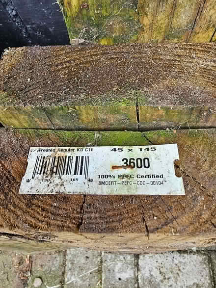 Photo of free Bricks and some timber (Basil PR1) #4