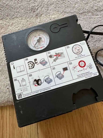 Photo of free Air compressor (Darby Green GU46) #1