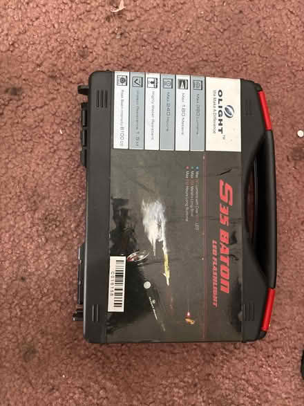 Photo of free Small case for repurposing (Mitty High area) #1