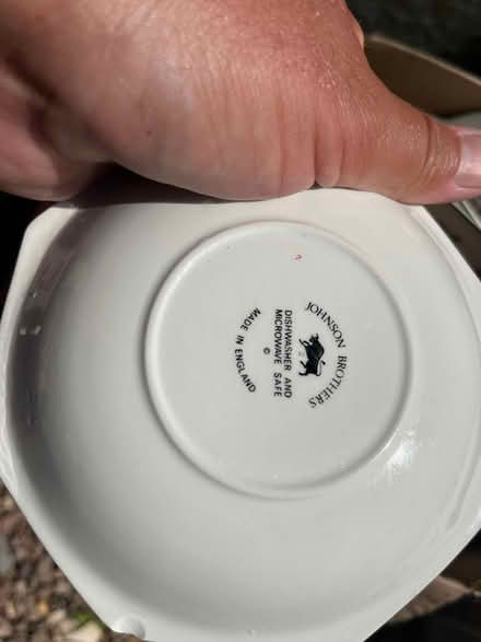 Photo of free Crockery - Johnson Brothers (Waterlooville PO7) #2