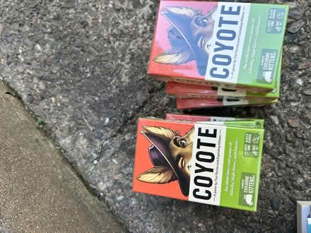 Photo of free 6 copies of "COYOTE" Card Game (Tufts University) #2