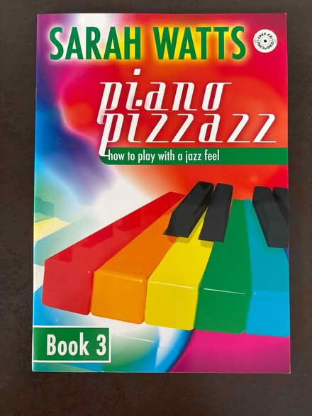 Photo of free Jazz piano book (BR3 Beckenham) #1
