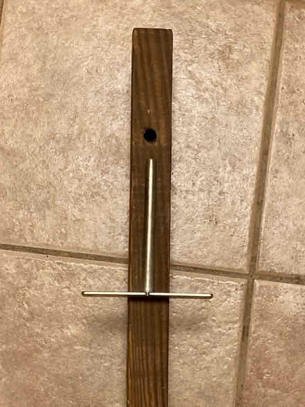 Photo of free Narrow wooden shelf (Petworth/ Park View) #2