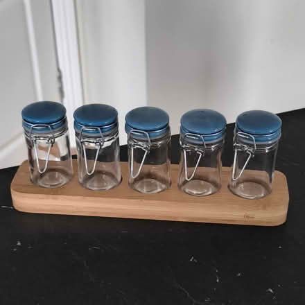 Photo of free Spice Jar Set (Firhouse, D24) #1