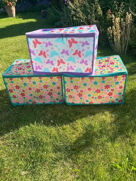 Photo of free Plastic storage boxes (Privett PO12) #2