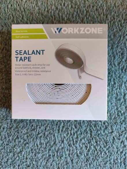 Photo of free Bath Seal strip 5m x 22mm (Hollingbury BN1) #1