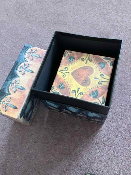 Photo of free 2 decorative boxes (Parkstone, Poole. BH14.) #2