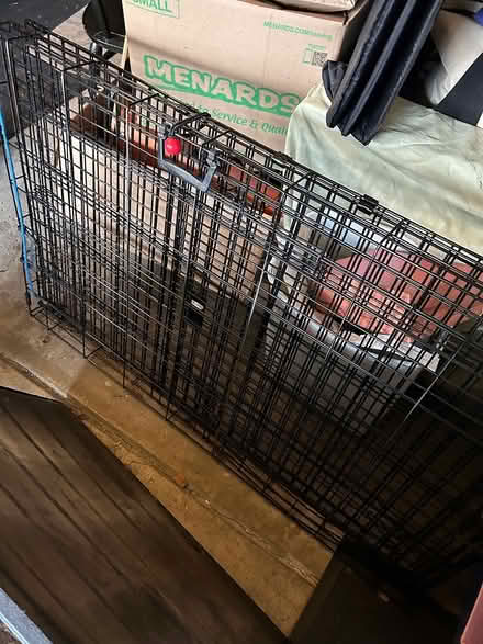 Photo of free Very Large Dog Crate (SE Downers Grove) #2