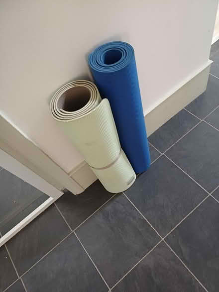 Photo of free Yoga mats (Yaxley) #1