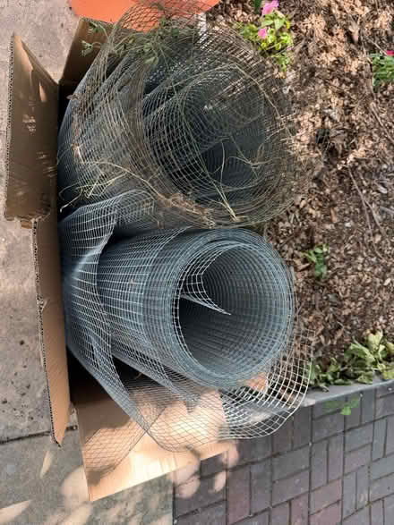 Photo of free Approx 40 ft of hardware cloth (Philadelphia/South Jersey) #1