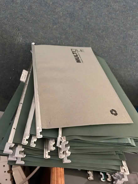 Photo of free Hanging files, plastic pockets, etc (Hare Green, Great Bromley CO7) #2