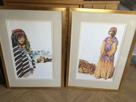 Photo of free Pair of pictures (Greaves LA1) #1