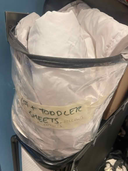 Photo of free Cot duvet and duvet cover (Stratford, E15) #1