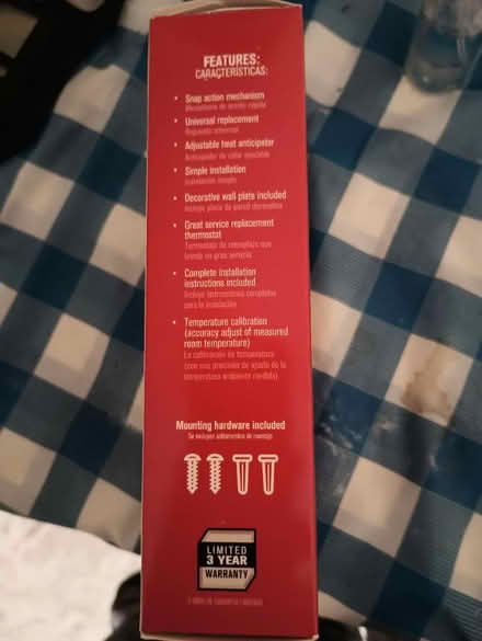 Photo of free New Thermostat (Grafton WV. 26354) #4