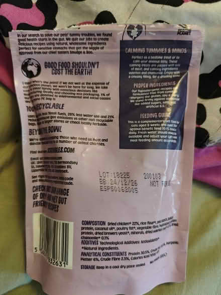 Photo of free Scrumbles Calming Treats for Cats (Shard End, B34) #2