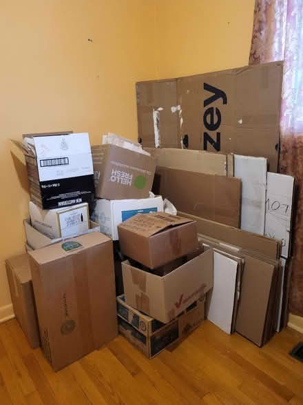 Photo of free Boxes & Packing Materials (Elmvale Acres) #1