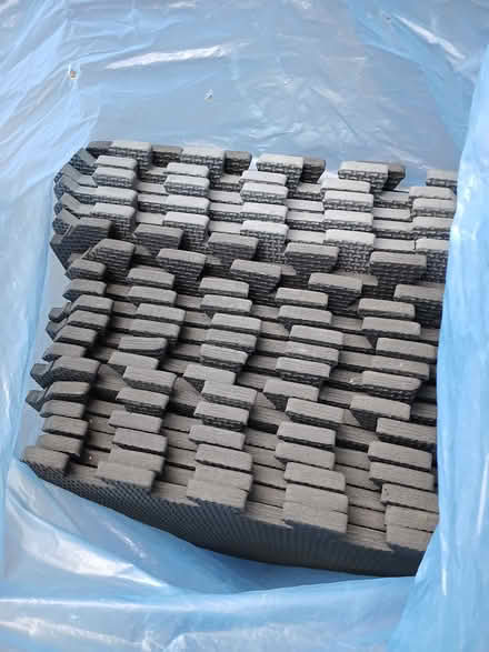 Photo of free 20x Interlocking foam rubber mats (Saltaire) #1