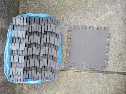 Photo of free 20x Interlocking foam rubber mats (Saltaire) #3