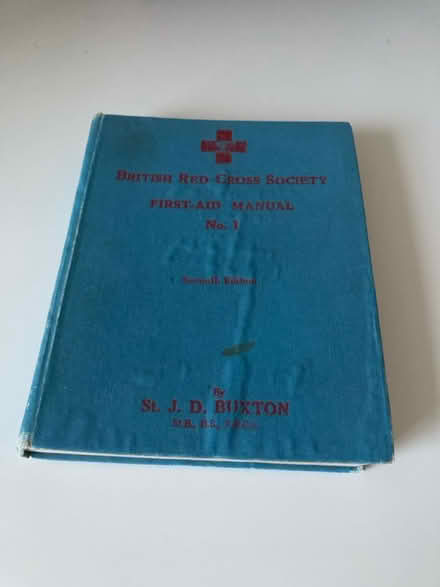 Photo of free First Aid Manual (Exeter, EX2) #1