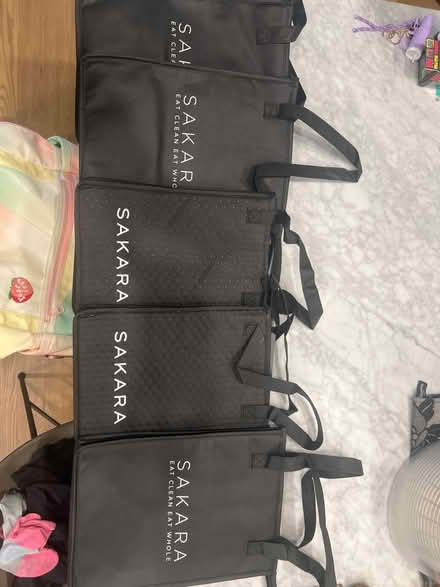 Photo of free 5 insulated bags (Old Town) #1