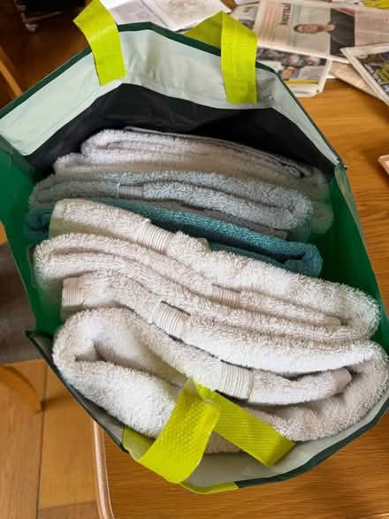 Photo of free Bunch of Towels medium size good quality (Cumnor OX2) #1