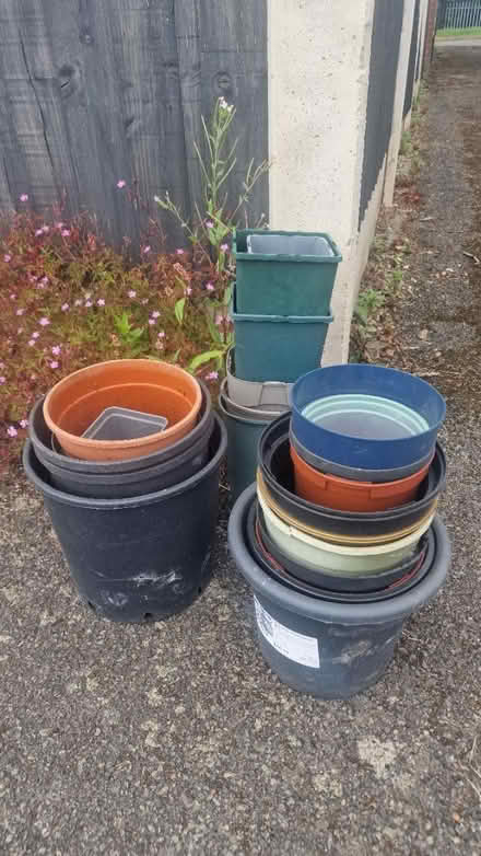 Photo of free Plants pots (Kirk Hallam DE7) #1