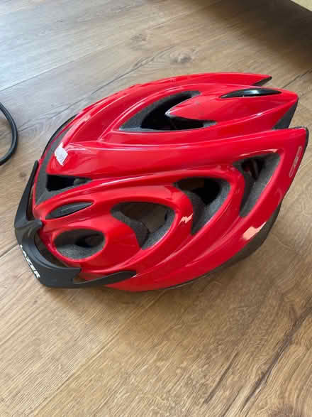 Photo of free Bike helmet (Hitchin, SG5) #2