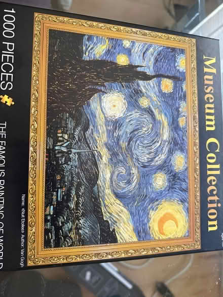 Photo of free 1000piece puzzle (Eastlake) #1