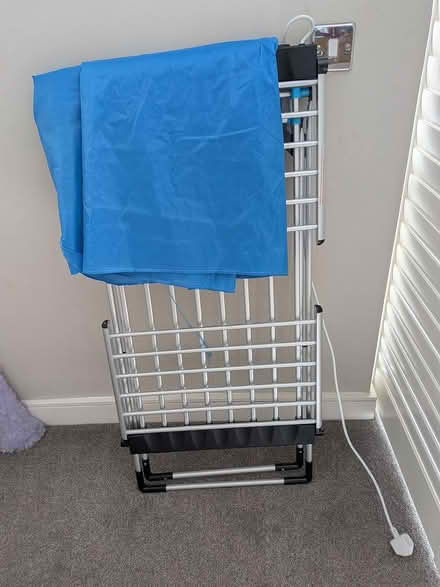 Photo of free Heated airer (Gosport PO12) #1