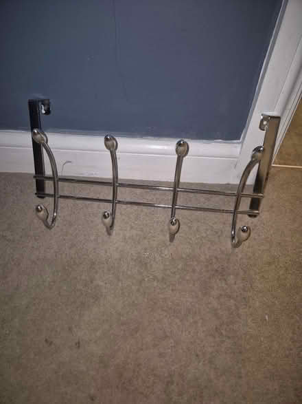 Photo of free Over door coat hooks (RG2 Shinfield) #1
